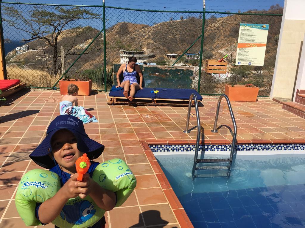 تاجانجا Hostal Rancho Aparte المظهر الخارجي الصورة