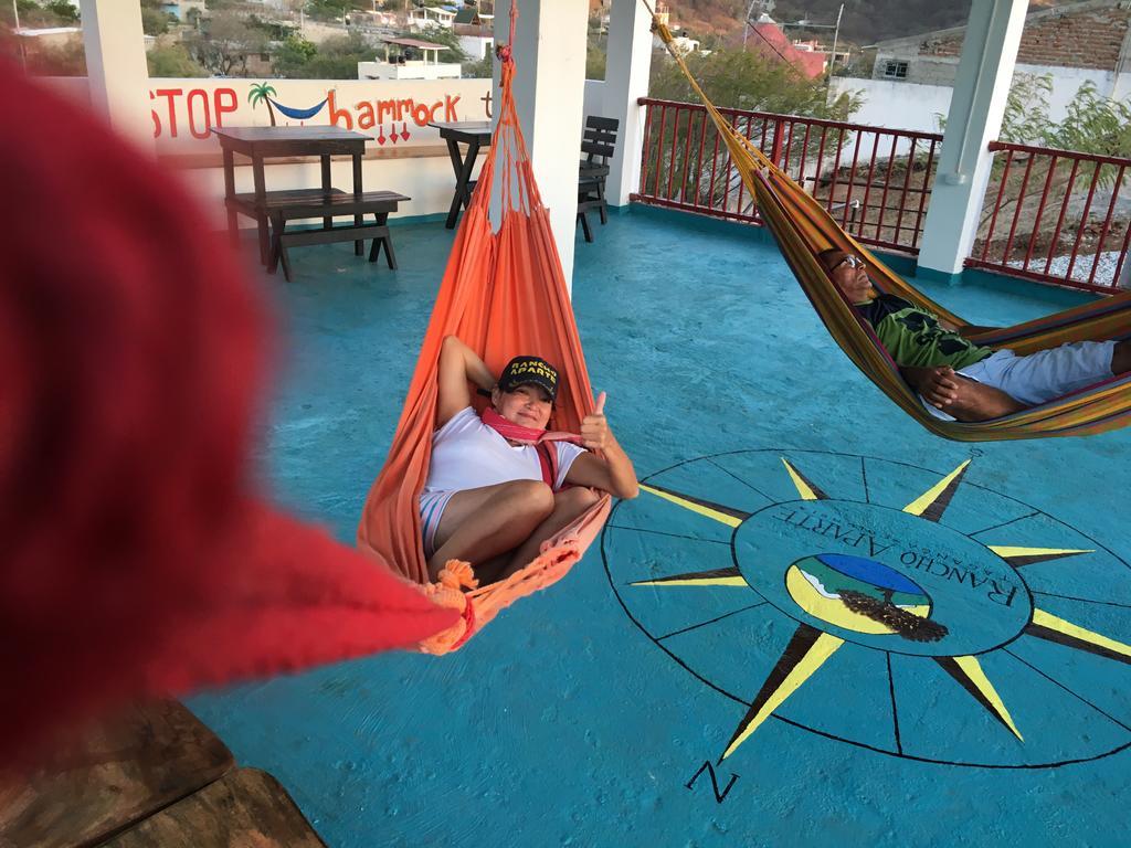 تاجانجا Hostal Rancho Aparte المظهر الخارجي الصورة