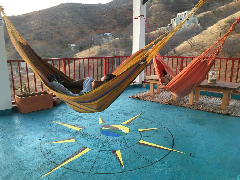تاجانجا Hostal Rancho Aparte المظهر الخارجي الصورة