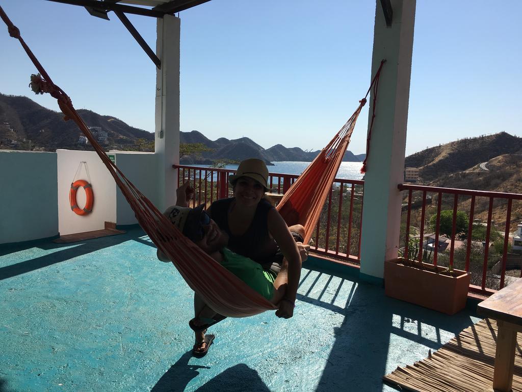 تاجانجا Hostal Rancho Aparte المظهر الخارجي الصورة