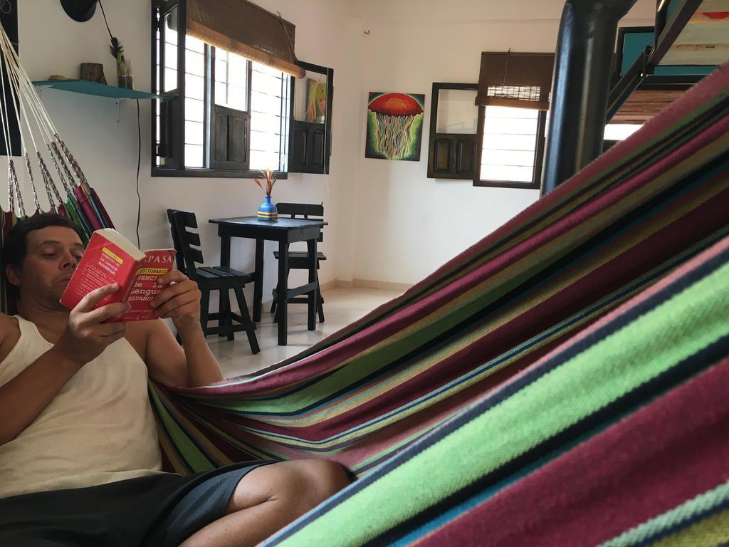 تاجانجا Hostal Rancho Aparte المظهر الخارجي الصورة