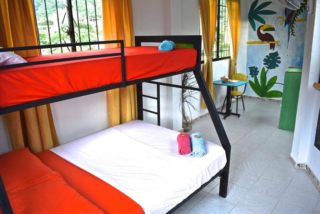 تاجانجا Hostal Rancho Aparte المظهر الخارجي الصورة