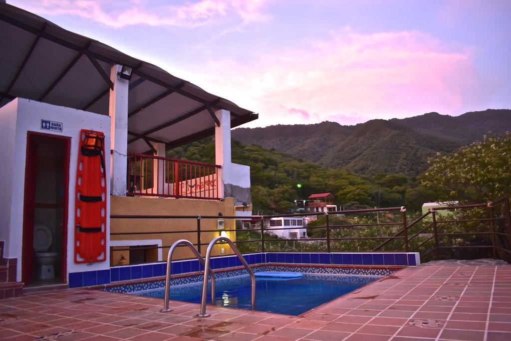 تاجانجا Hostal Rancho Aparte المظهر الخارجي الصورة