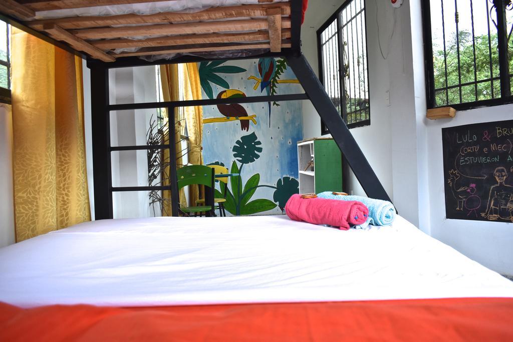 تاجانجا Hostal Rancho Aparte المظهر الخارجي الصورة