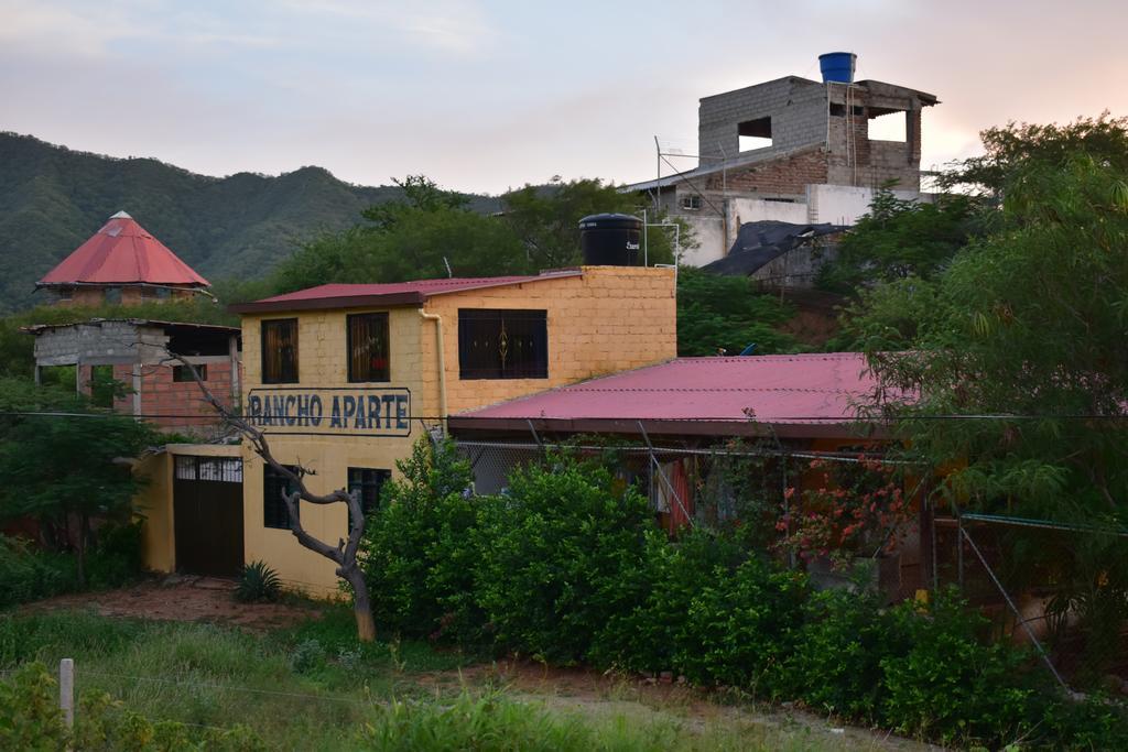 تاجانجا Hostal Rancho Aparte المظهر الخارجي الصورة