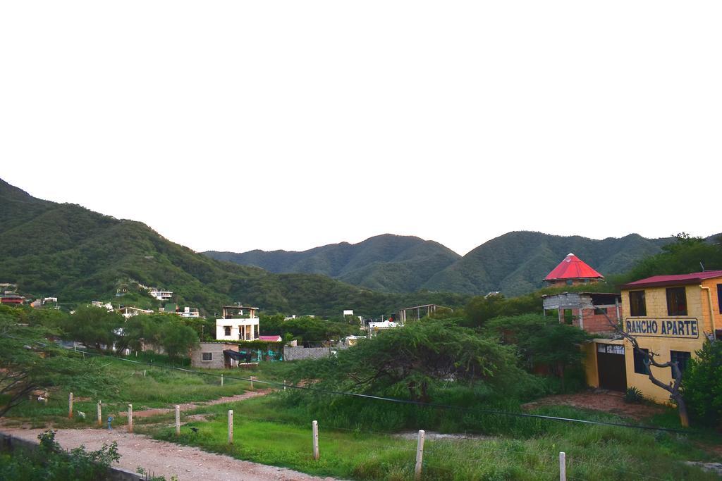 تاجانجا Hostal Rancho Aparte المظهر الخارجي الصورة
